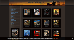 Desktop Screenshot of grystrzelanki.com.pl