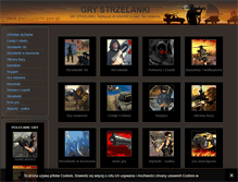 Tablet Screenshot of grystrzelanki.com.pl